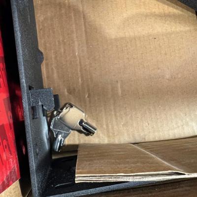 Gun Vault, in the Box. 