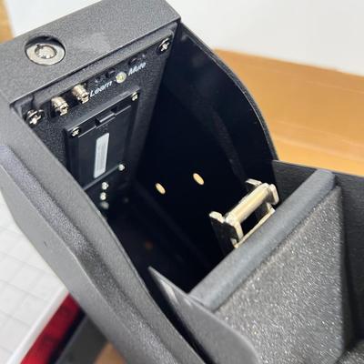 Gun Vault, in the Box. 