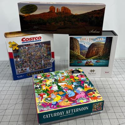 Puzzle Pile All good Condition 