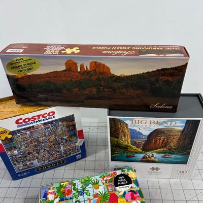 Puzzle Pile All good Condition 