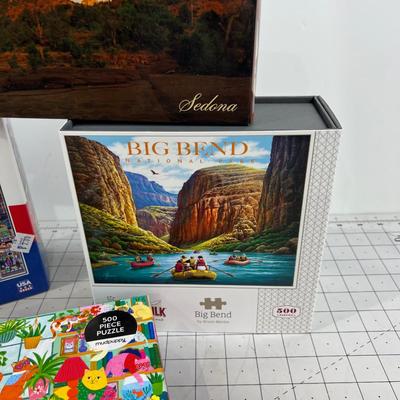 Puzzle Pile All good Condition 