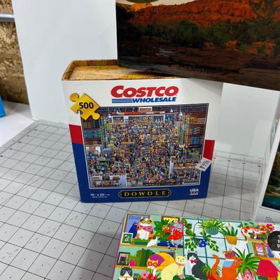 Puzzle Pile All good Condition 