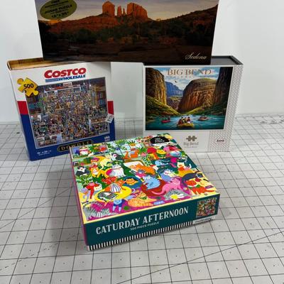 Puzzle Pile All good Condition 
