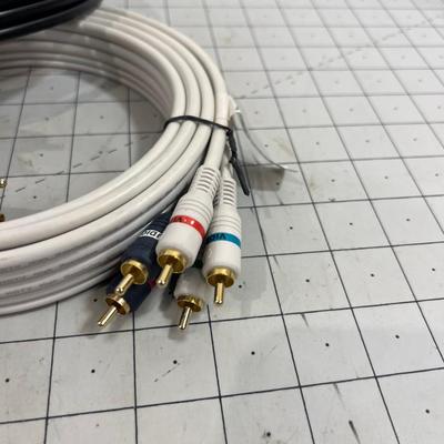 3 Sets of High End Audio / Visual Cabel 