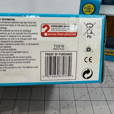 Talking Thomas & Talking Tody NEW Toys