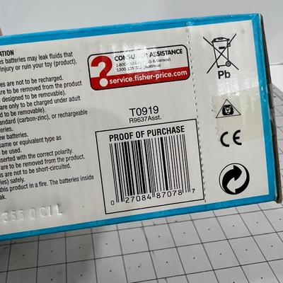 Talking Thomas & Talking Tody NEW Toys