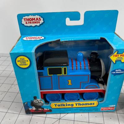 Talking Thomas & Talking Tody NEW Toys
