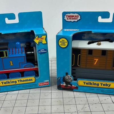 Talking Thomas & Talking Tody NEW Toys