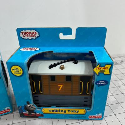 Talking Thomas & Talking Tody NEW Toys