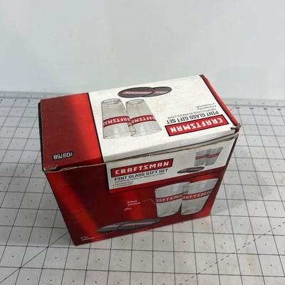 CRAFTSMAN 2 Tumblers with Caps, New 