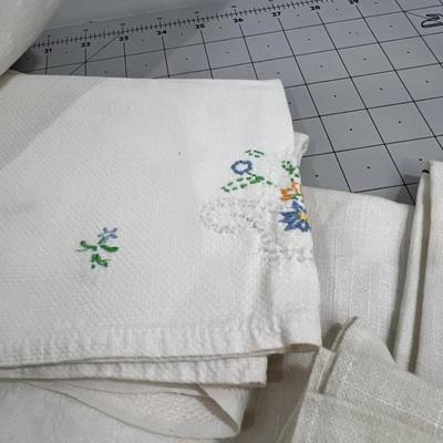 Cut Out Lace, Bridge Set, Napkins Plus more