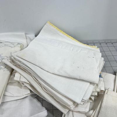 Cut Out Lace, Bridge Set, Napkins Plus more