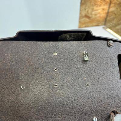 (2) Antique Brown Bakelite Radios