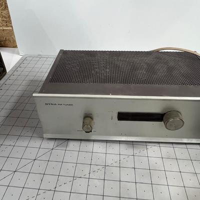 Tuner and a Power Speakers 