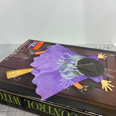 44" Out of Control WITCH, Hangs on the Door, New 