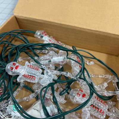 2 Strings of Holiday Lights