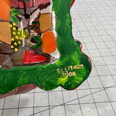 Christopher RADKO Collectible no. 80011 of 800 Green House 