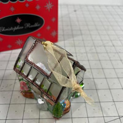 Christopher RADKO Collectible no. 80011 of 800 Green House 