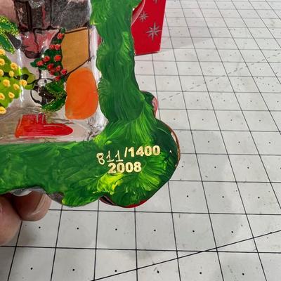 Christopher RADKO Collectible no. 80011 of 800 Green House 