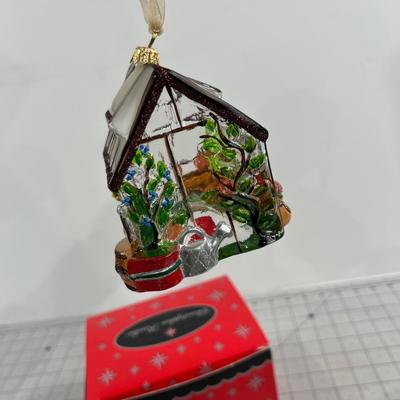 Christopher RADKO Collectible no. 80011 of 800 Green House 