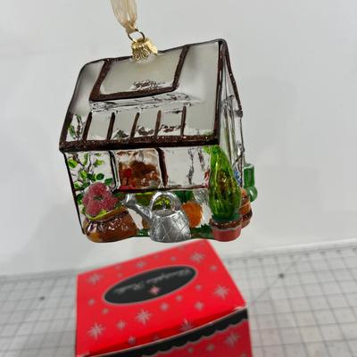 Christopher RADKO Collectible no. 80011 of 800 Green House 