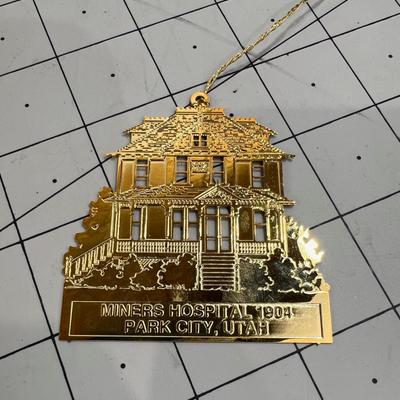 Gold Metal Metallic ORNAMENTS 