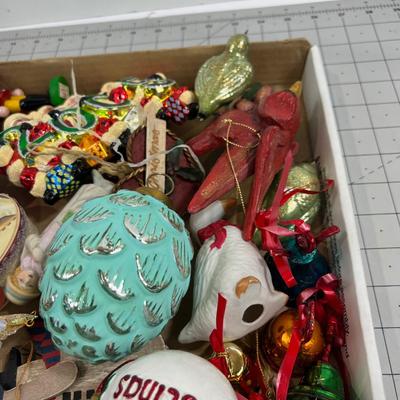 Mixed Lot of Ornaments 