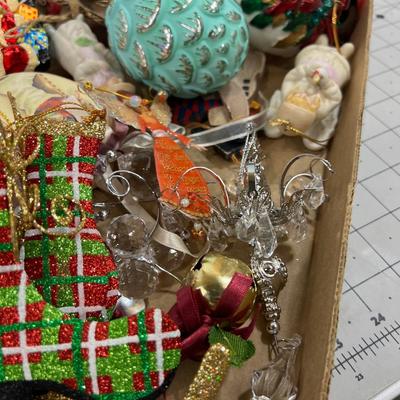 Mixed Lot of Ornaments 