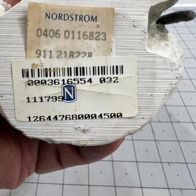 Resin Old Looking Santa