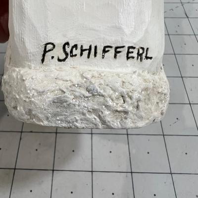 Resin Old Looking Santa