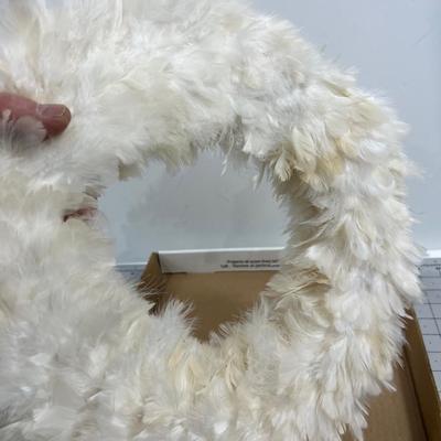 White Feather Center Piece and Angel Wings