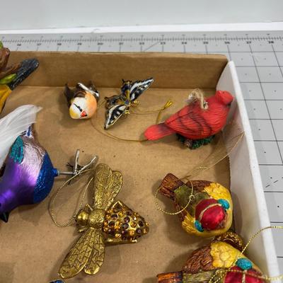 Birds, Butterflies and Bees 