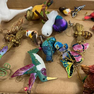 Birds, Butterflies and Bees 