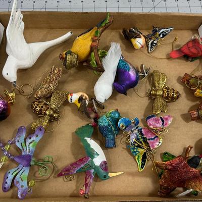 Birds, Butterflies and Bees 