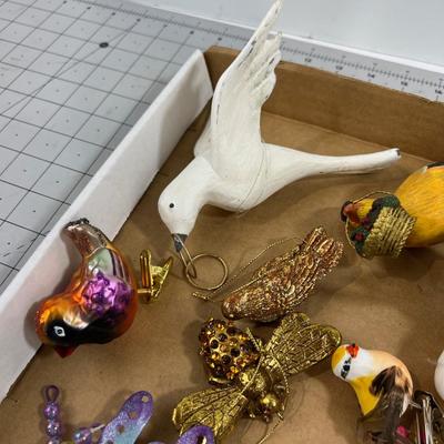 Birds, Butterflies and Bees 