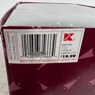 24 K Gold Accents Light up Ceramic Tree 