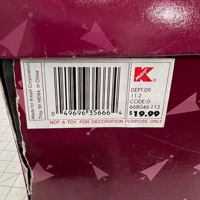 Another 24 K Gold Accents Light up Ceramic Tree 