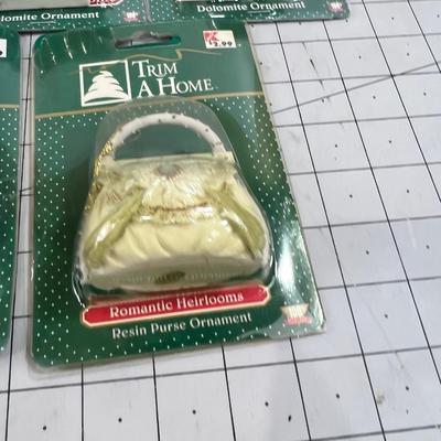 Trim a Home NEW 11 total NEW ornaments 