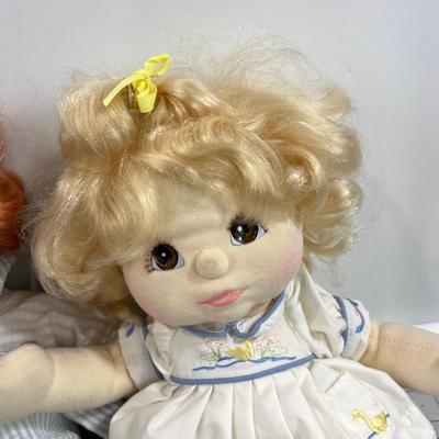 2 My Child Dolls 