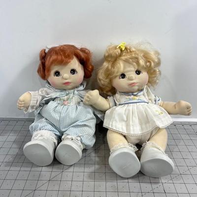 2 My Child Dolls 