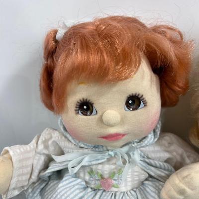 2 My Child Dolls 