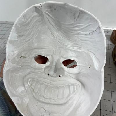 Jimmy Carter and Donkey (D)  Halloween Masks 