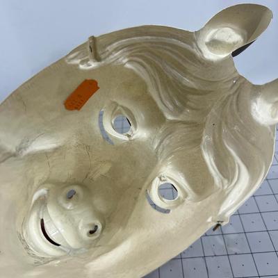 Jimmy Carter and Donkey (D)  Halloween Masks 