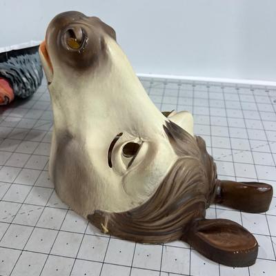 Jimmy Carter and Donkey (D)  Halloween Masks 