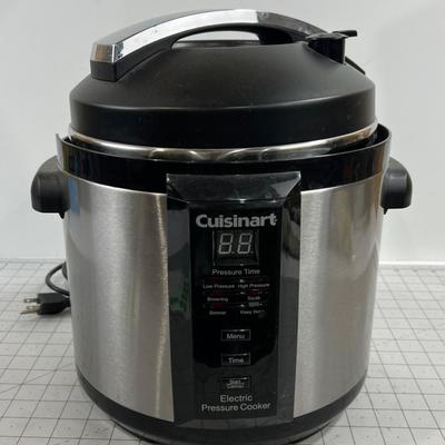 Cuisinart Eclectic Pressure Cooker 