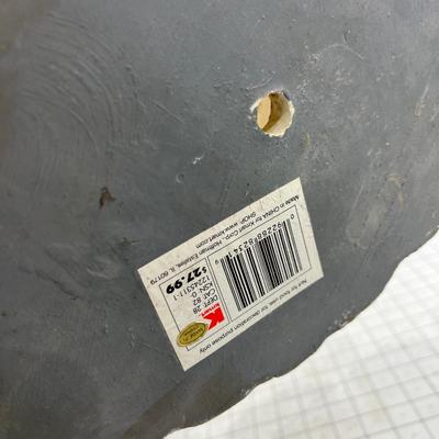 Resin Easter Rabbit Planter 