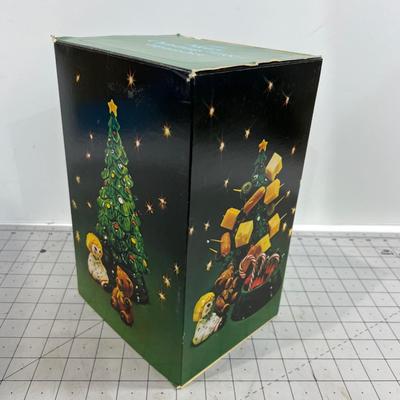 Merry Christmas Hostess Tree Hostess Set HAND PAINTED by AVON 