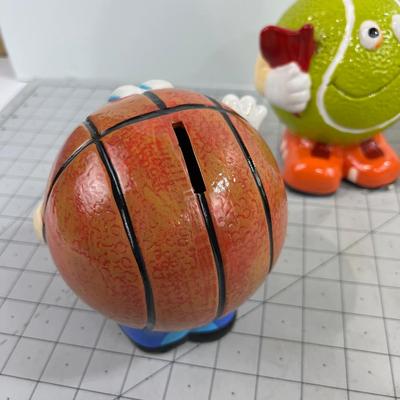 (4) Ceramic BALL Banks!!