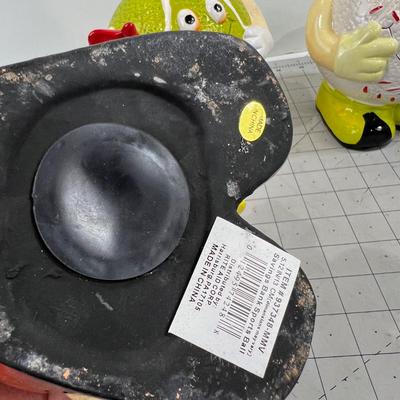 (4) Ceramic BALL Banks!!