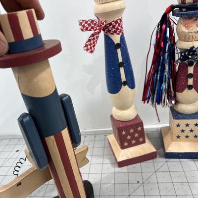 Let Freedom Ring Again, WOOD Uncle Sam's 